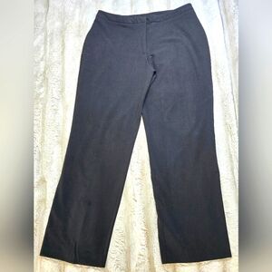 MICHELE Black Vintage Women Size 16 Straight Leg Pants. No Pockets